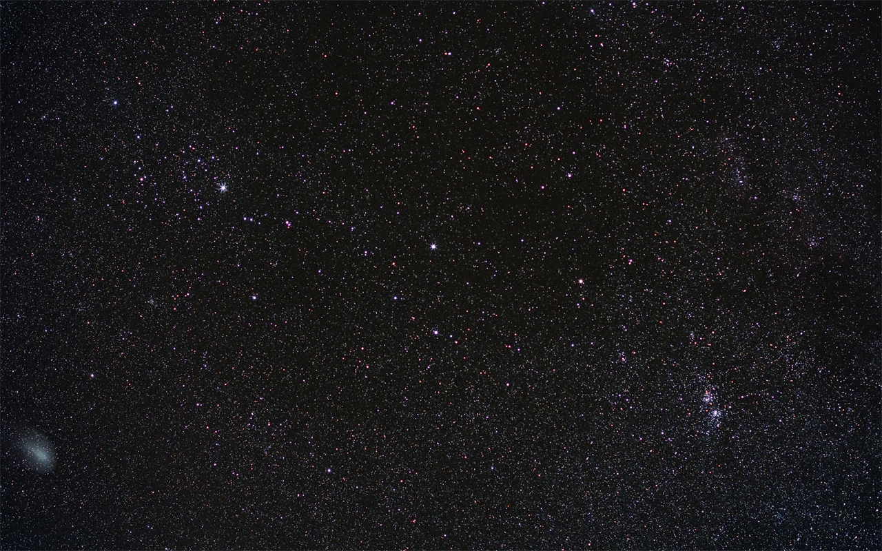 IMG_4629_Holmes_sum1_gradweg1_3_chr_kiss_scr.jpg - Komet Holmes im sternbild Perseus,  Canon EF 50 mm bei Blende 3.2, Canon 350D,  3 mal ca. 5 min 